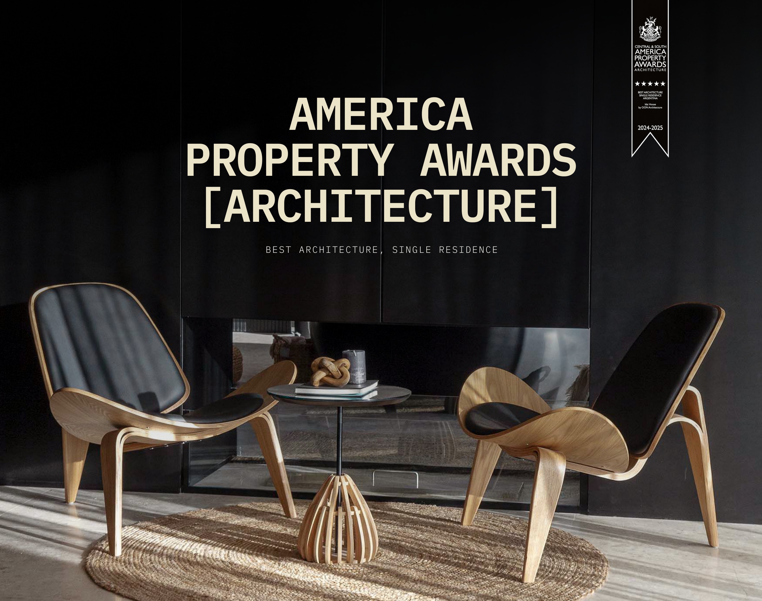 Isla House Wins 5 Star at the International Property Awards