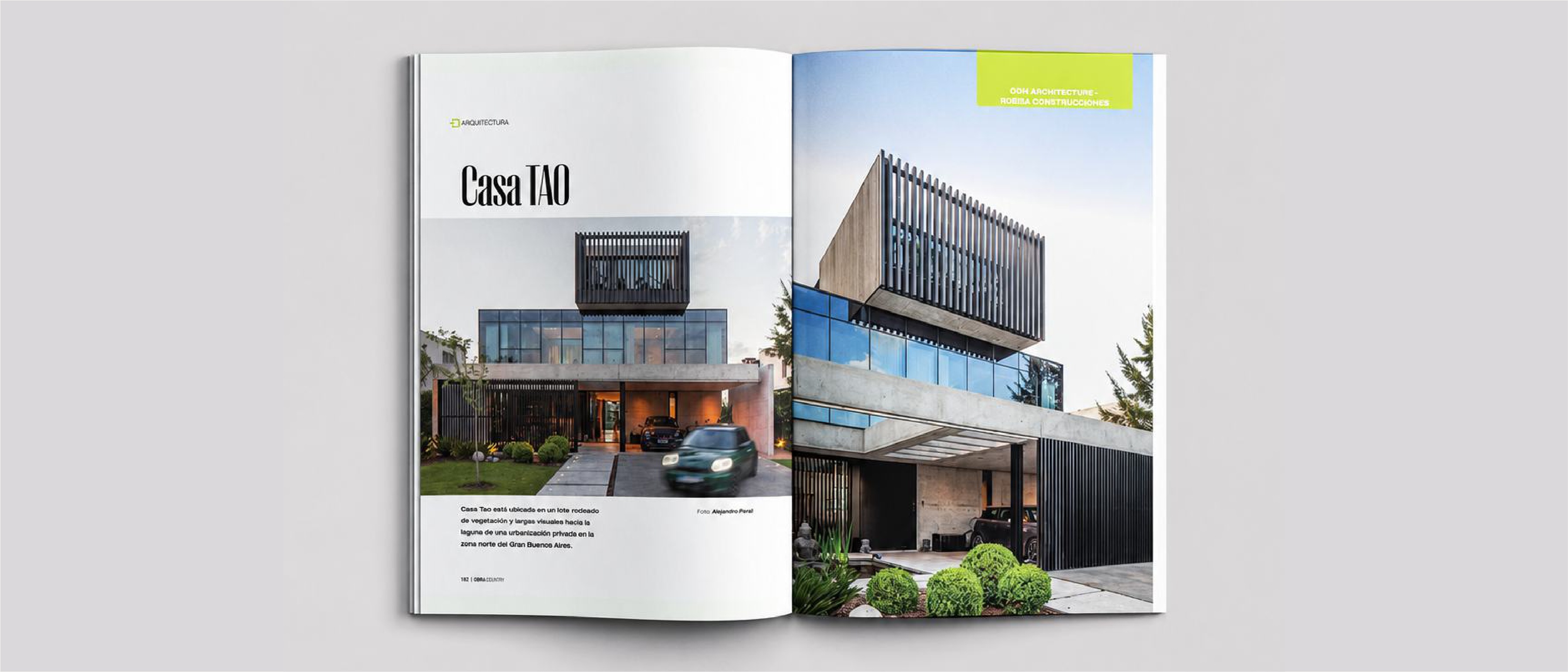 The Interiors of Tao in Casa Country No. 154