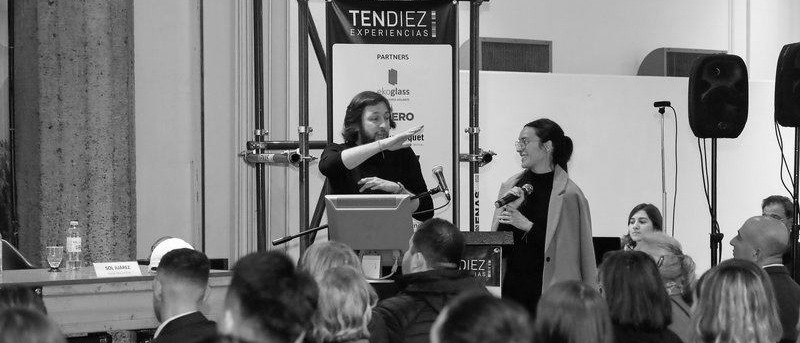 DOONT Studio and OON Architecture at TENDIEZ