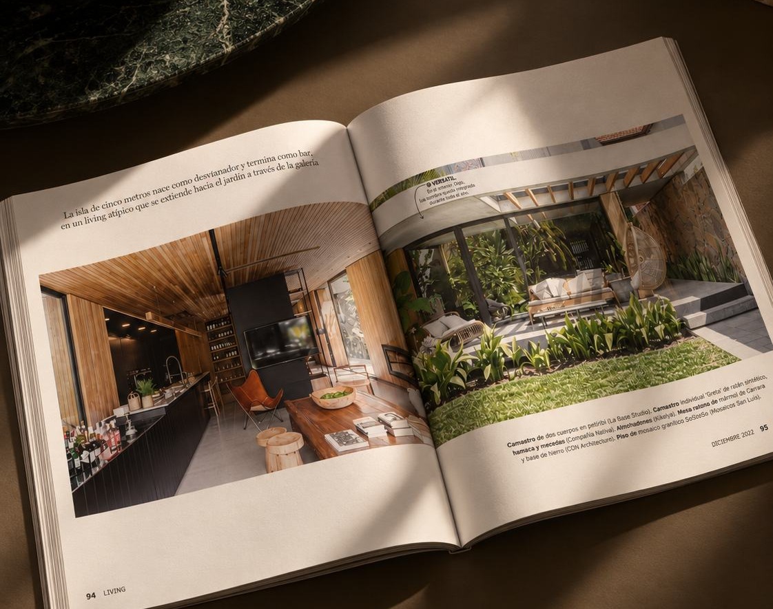 The Interiors of Vico in Living No. 176